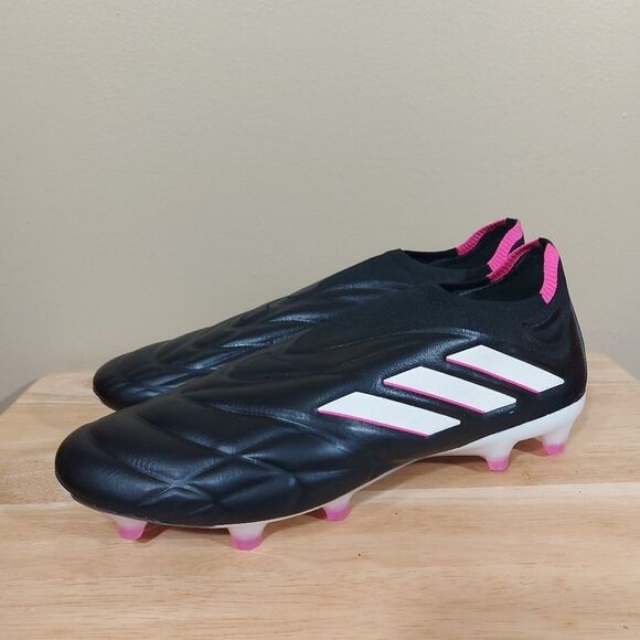 Adidas Copa Pure+ FG Own Your Football Pack Soccer Cleats Black Pink HQ8895 10.5 - Picture 3 of 7